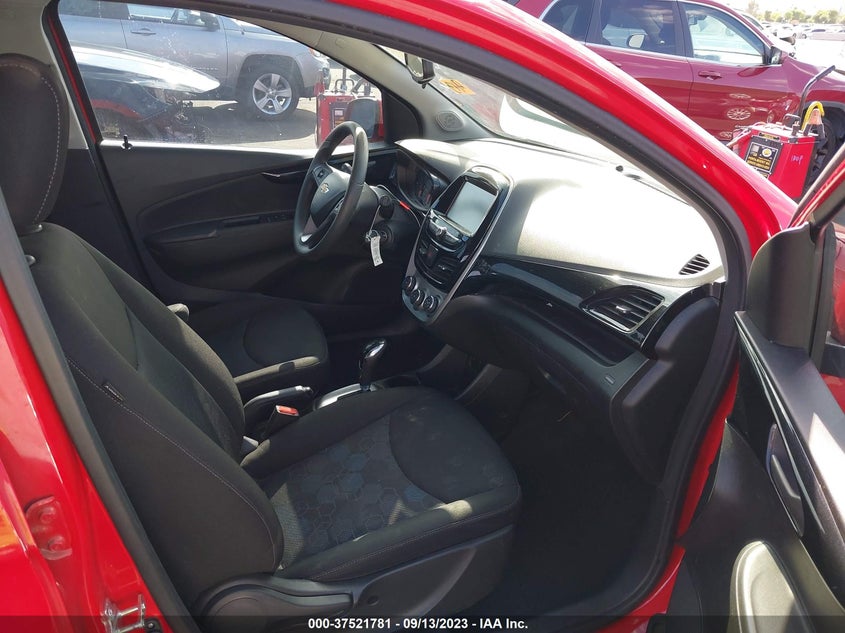 VIN KL8CD6SA8HC734107 2017 CHEVROLET SPARK LT