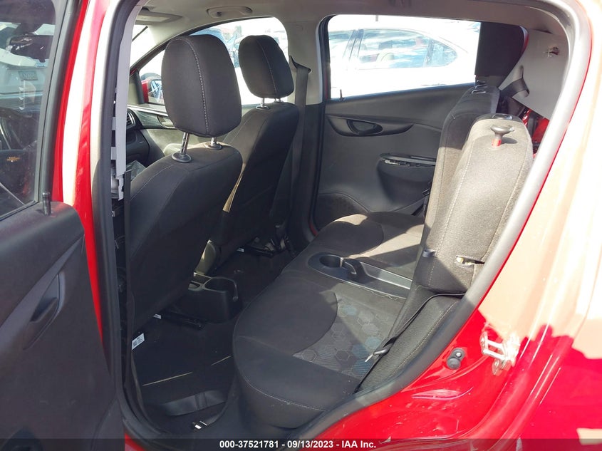 VIN KL8CD6SA8HC734107 2017 CHEVROLET SPARK LT