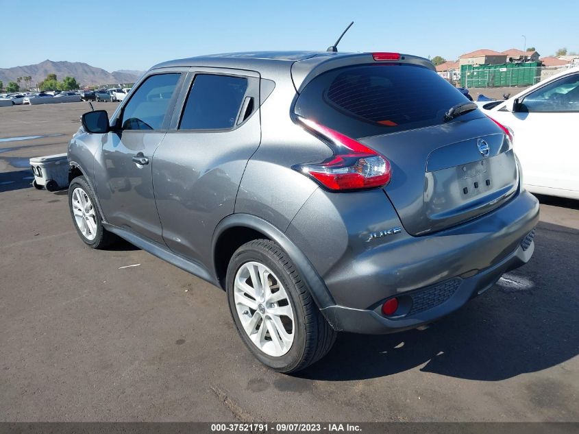2016 NISSAN JUKE SL/SV/S/NISMO - JN8AF5MR2GT600282