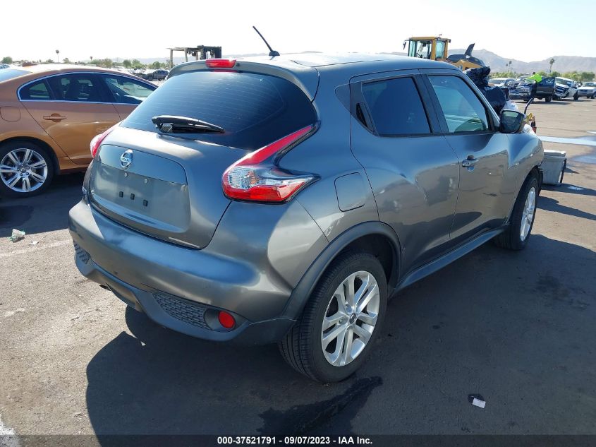 2016 NISSAN JUKE SL/SV/S/NISMO - JN8AF5MR2GT600282