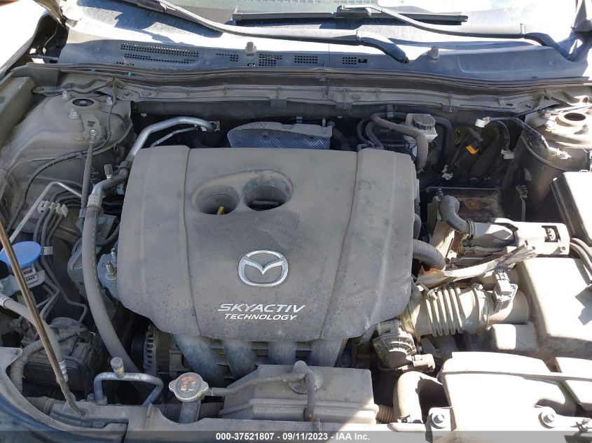 2015 MAZDA MAZDA3 I TOURING - 3MZBM1V71FM198244