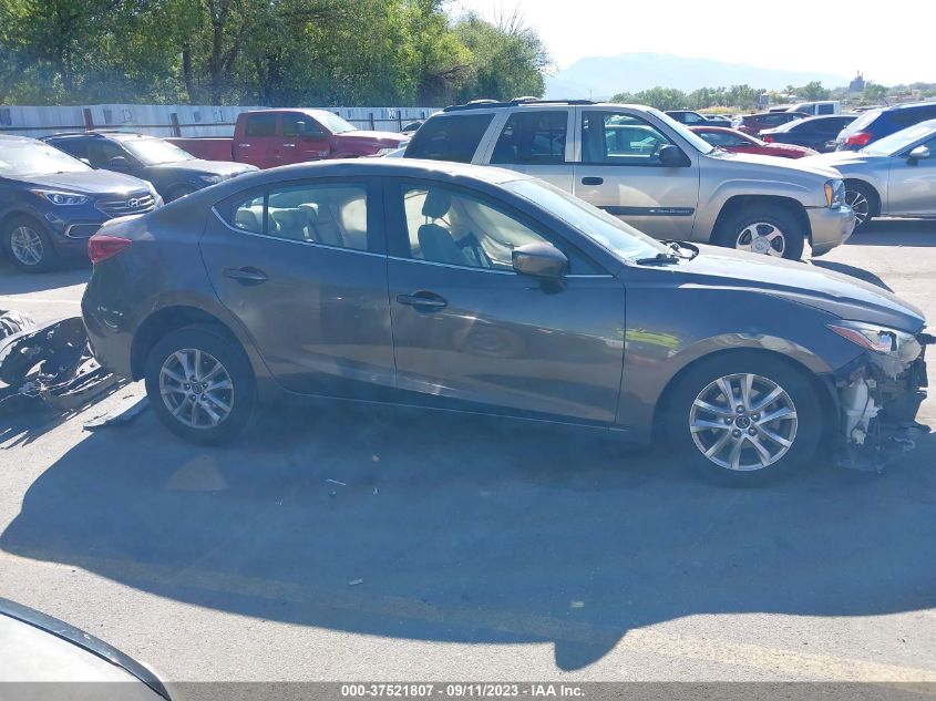 2015 MAZDA MAZDA3 I TOURING - 3MZBM1V71FM198244