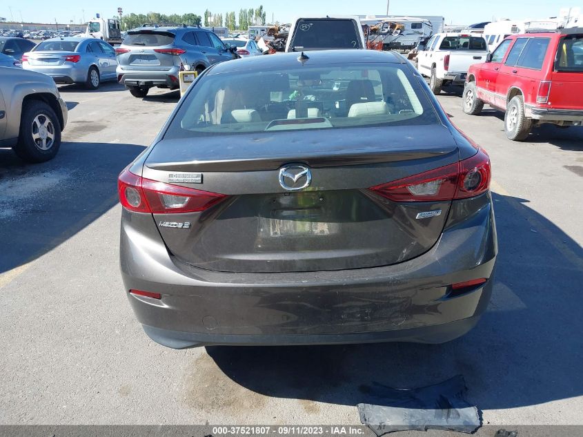2015 MAZDA MAZDA3 I TOURING - 3MZBM1V71FM198244