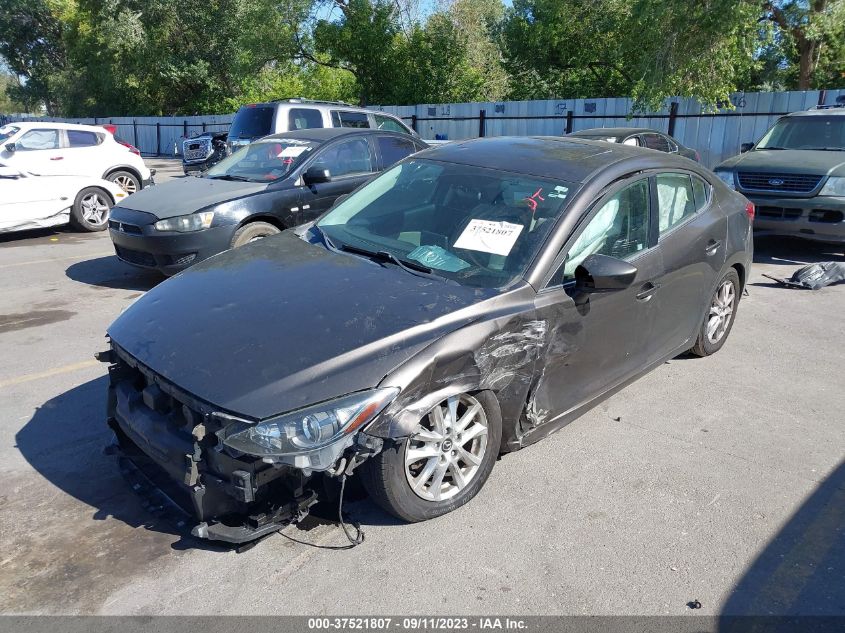 2015 MAZDA MAZDA3 I TOURING - 3MZBM1V71FM198244