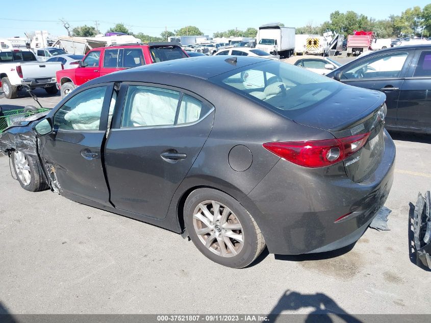 2015 MAZDA MAZDA3 I TOURING - 3MZBM1V71FM198244