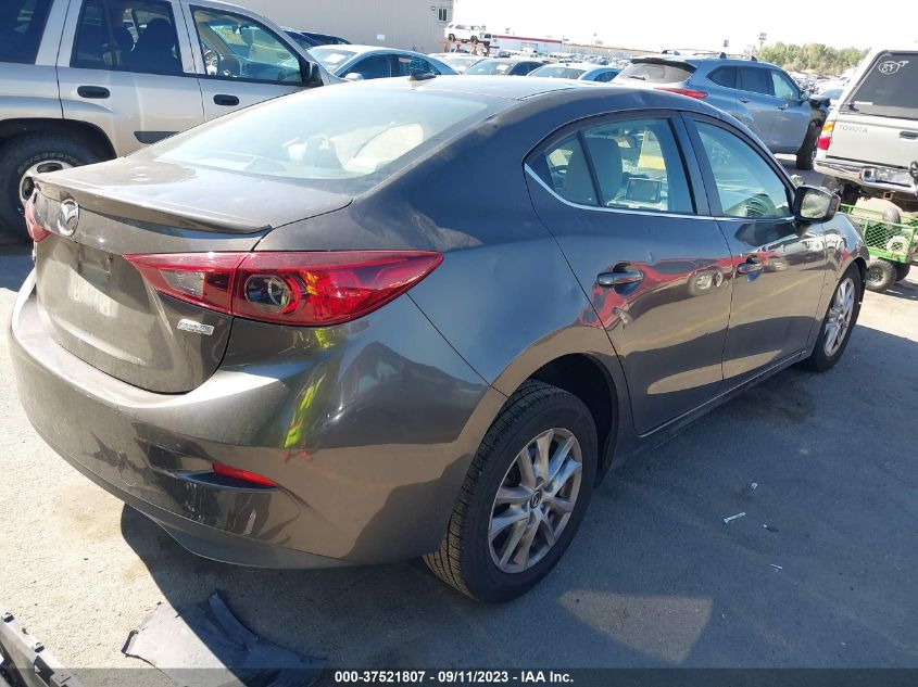 2015 MAZDA MAZDA3 I TOURING - 3MZBM1V71FM198244