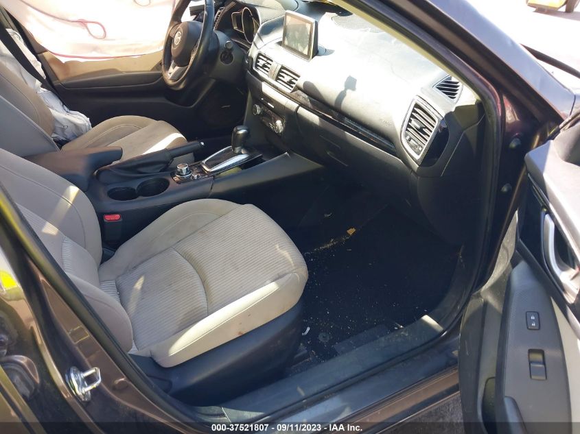 2015 MAZDA MAZDA3 I TOURING - 3MZBM1V71FM198244