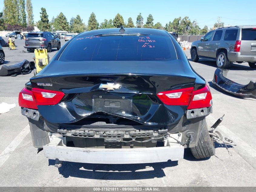2017 CHEVROLET MALIBU LS - 1G1ZB5ST3HF205335