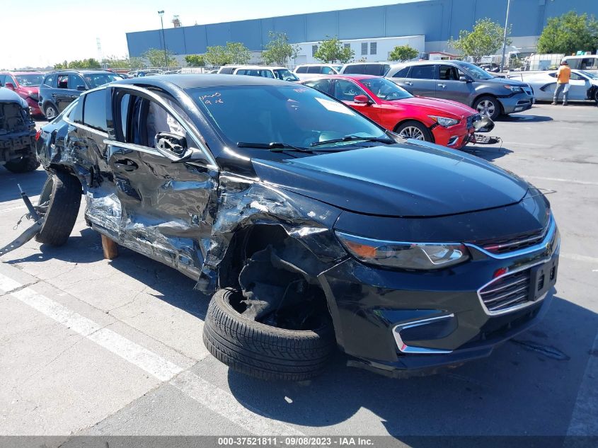 2017 CHEVROLET MALIBU LS - 1G1ZB5ST3HF205335