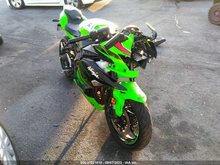 2023 KAWASAKI ZX400 S - ML5ZXCS18PDA00676