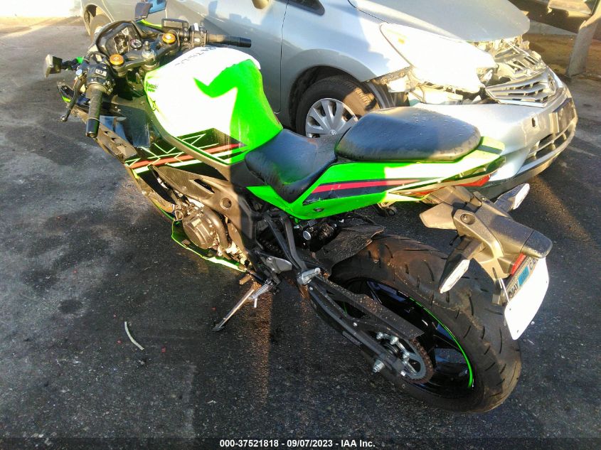 2023 KAWASAKI ZX400 S ML5ZXCS18PDA00676