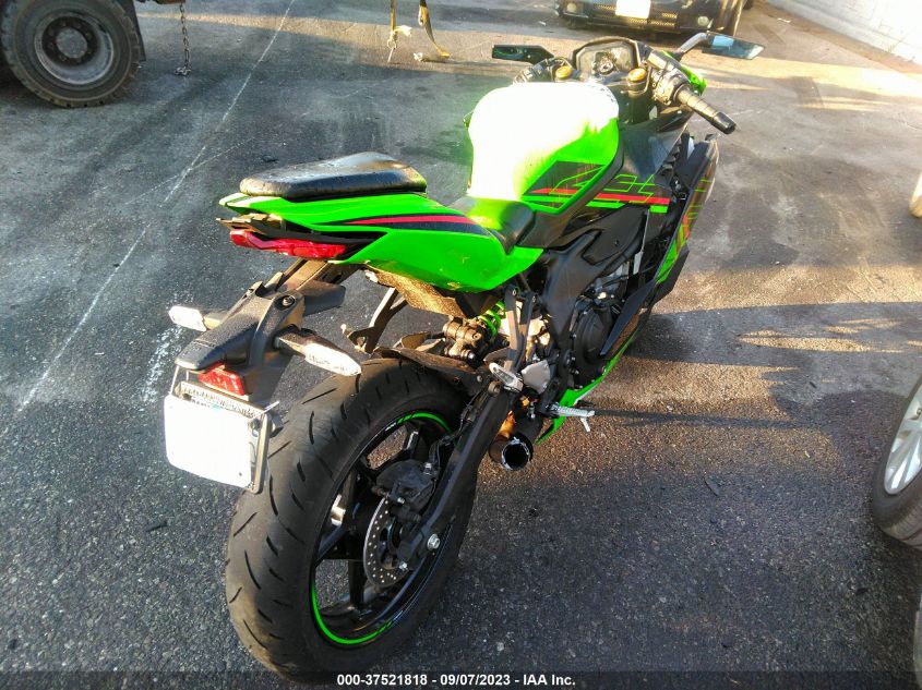 2023 KAWASAKI ZX400 S ML5ZXCS18PDA00676