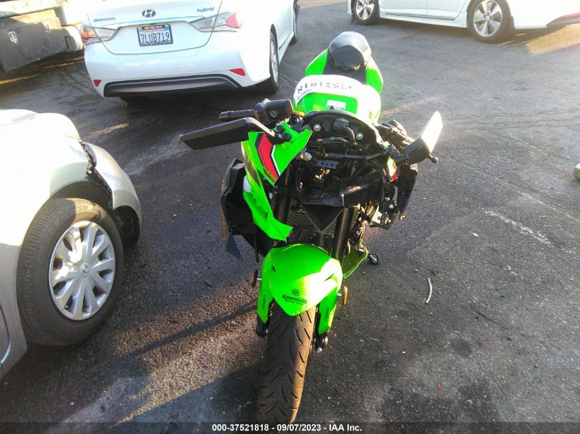 2023 KAWASAKI ZX400 S ML5ZXCS18PDA00676