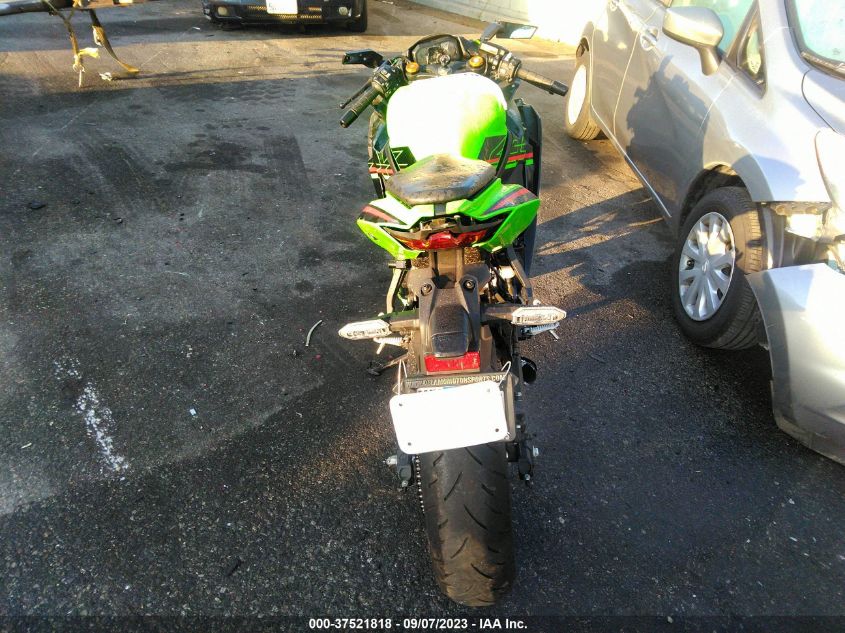 2023 KAWASAKI ZX400 S ML5ZXCS18PDA00676