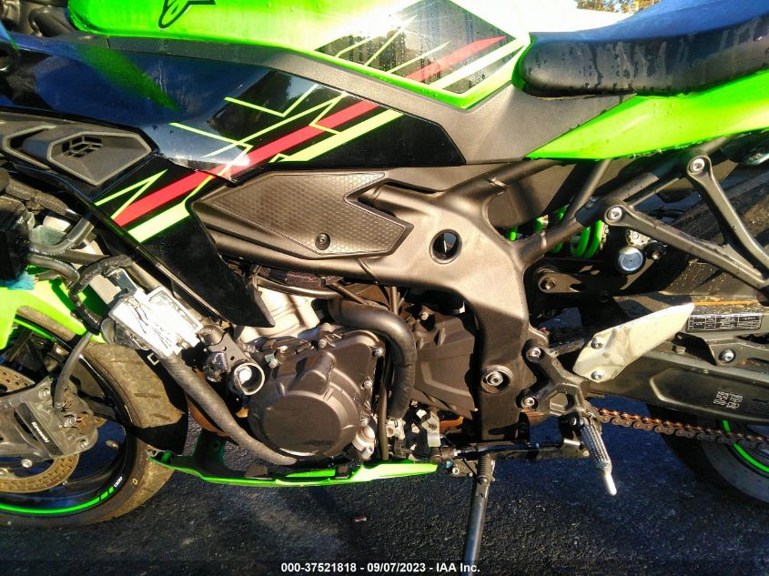 2023 KAWASAKI ZX400 S ML5ZXCS18PDA00676