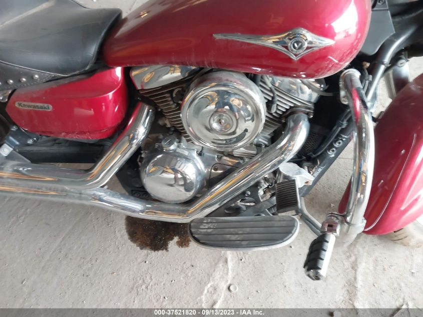 2003 KAWASAKI VN1600 A1 JKBVNKA133A005644