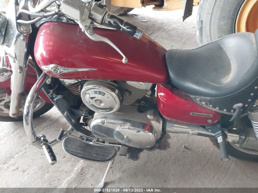 2003 KAWASAKI VN1600 A1 JKBVNKA133A005644