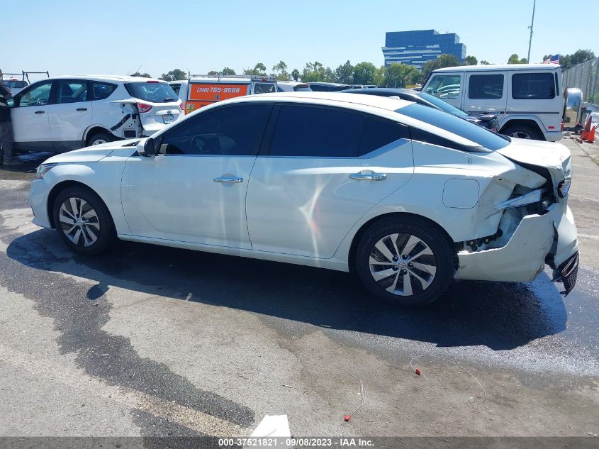 2019 NISSAN ALTIMA 2.5 S - 1N4BL4BV4KC244743