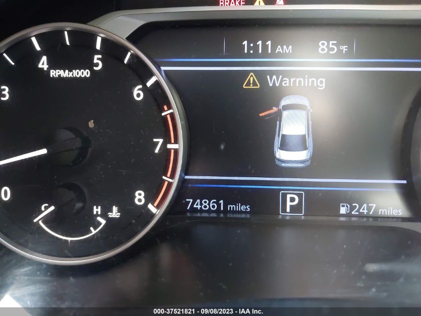 2019 NISSAN ALTIMA 2.5 S - 1N4BL4BV4KC244743