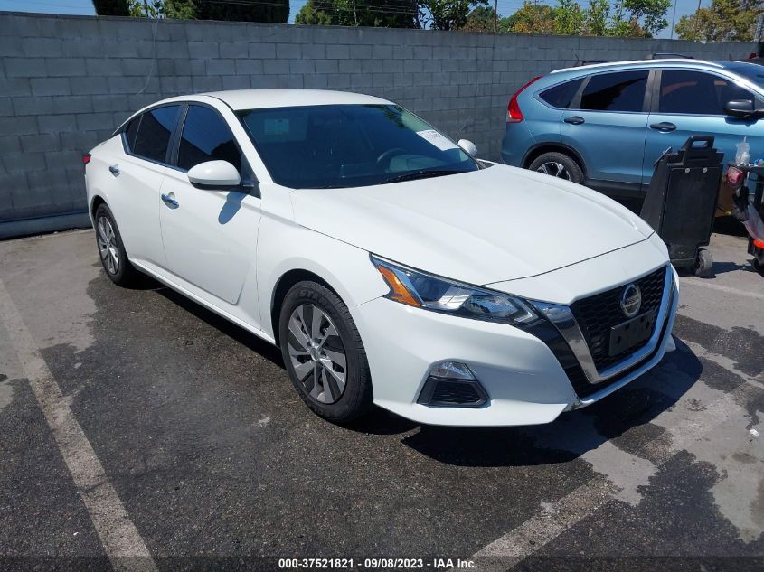 2019 NISSAN ALTIMA 2.5 S - 1N4BL4BV4KC244743