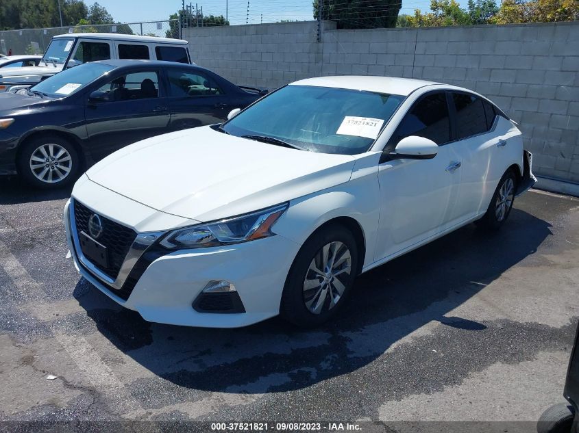 2019 NISSAN ALTIMA 2.5 S - 1N4BL4BV4KC244743