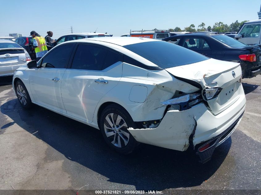 2019 NISSAN ALTIMA 2.5 S - 1N4BL4BV4KC244743