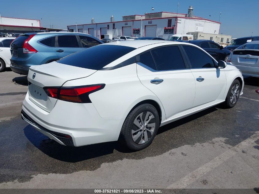 2019 NISSAN ALTIMA 2.5 S - 1N4BL4BV4KC244743