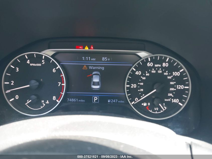 2019 NISSAN ALTIMA 2.5 S - 1N4BL4BV4KC244743