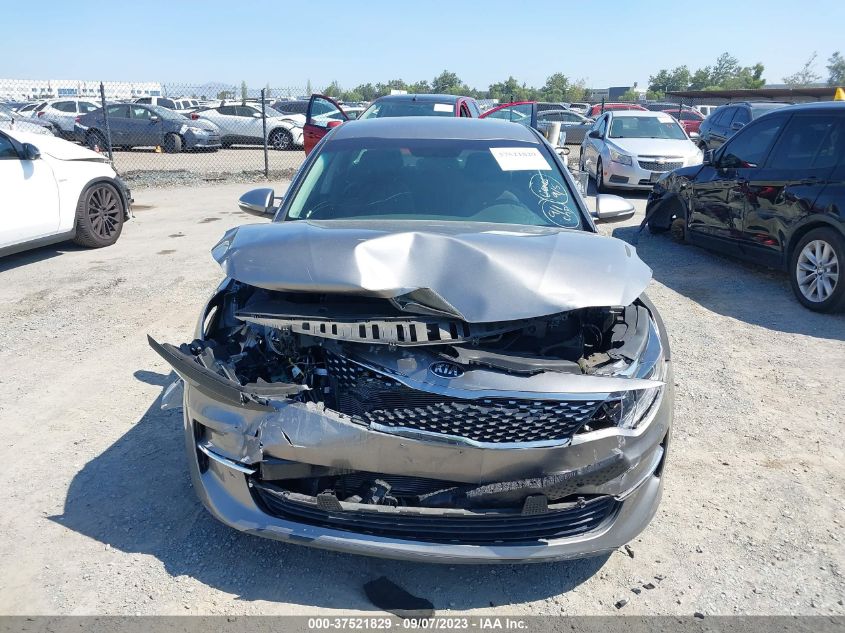 2018 KIA OPTIMA EX - 5XXGU4L30JG206774