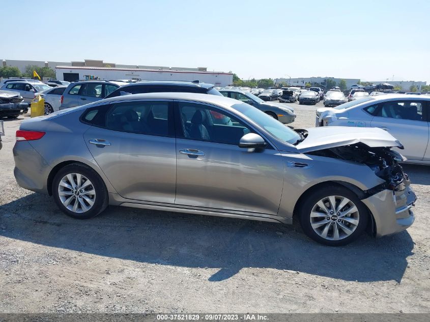 2018 KIA OPTIMA EX - 5XXGU4L30JG206774