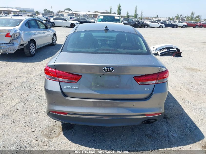 2018 KIA OPTIMA EX - 5XXGU4L30JG206774