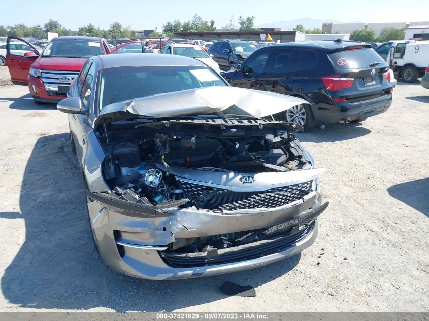 2018 KIA OPTIMA EX - 5XXGU4L30JG206774