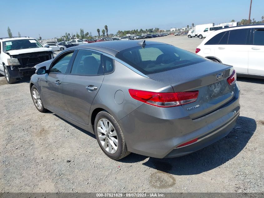 2018 KIA OPTIMA EX - 5XXGU4L30JG206774