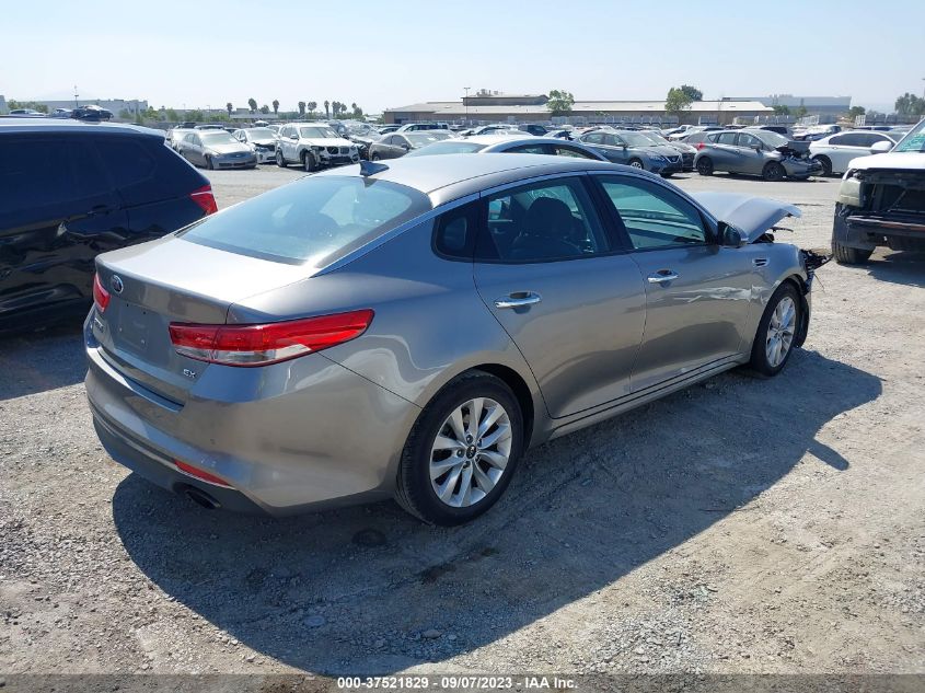 2018 KIA OPTIMA EX - 5XXGU4L30JG206774