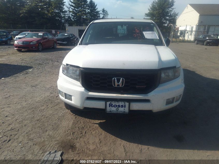 2014 HONDA RIDGELINE SPORT - 5FPYK1F7XEB010459