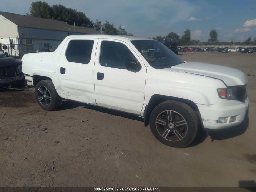 2014 HONDA RIDGELINE SPORT - 5FPYK1F7XEB010459