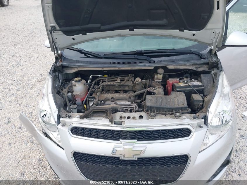 2014 CHEVROLET SPARK LS - KL8CB6S99EC472654