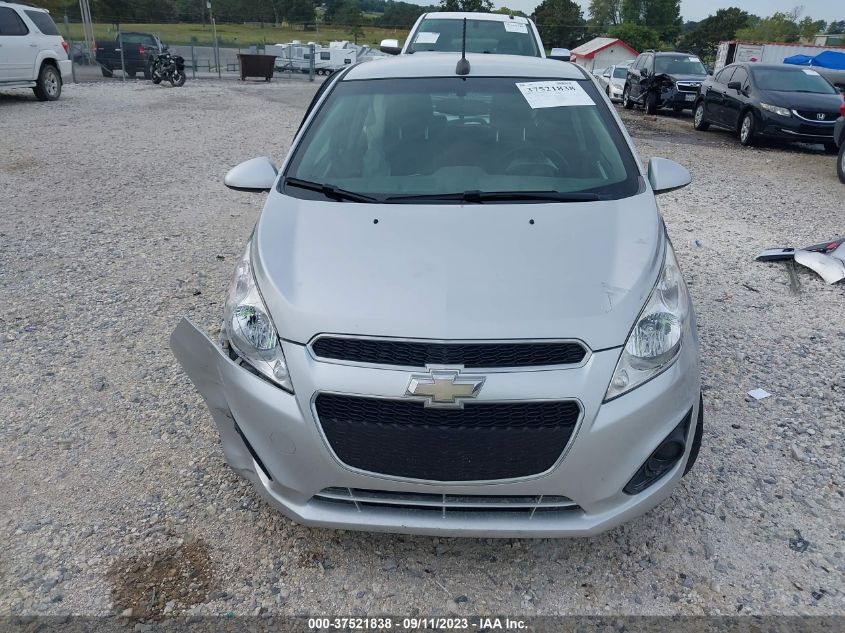 2014 CHEVROLET SPARK LS - KL8CB6S99EC472654