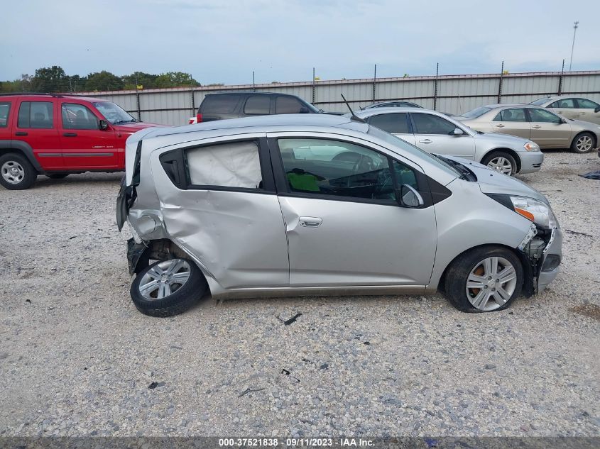 2014 CHEVROLET SPARK LS - KL8CB6S99EC472654