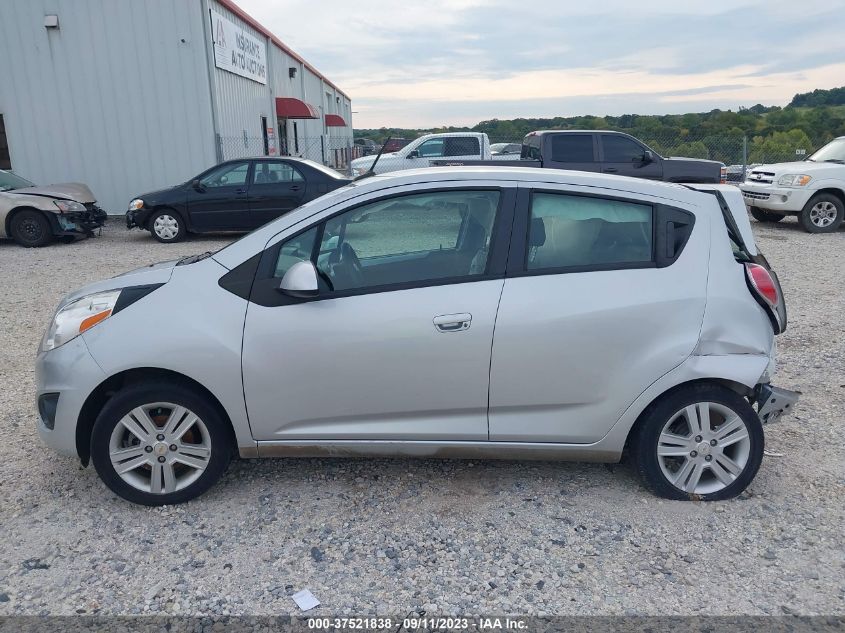 2014 CHEVROLET SPARK LS - KL8CB6S99EC472654