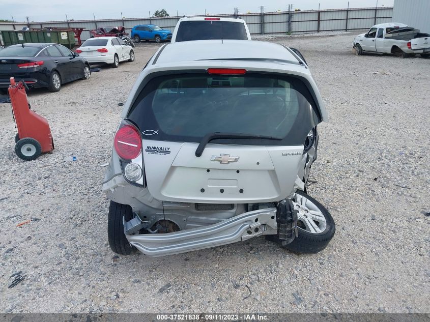 2014 CHEVROLET SPARK LS - KL8CB6S99EC472654