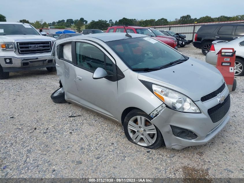 2014 CHEVROLET SPARK LS - KL8CB6S99EC472654