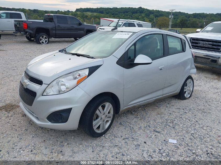2014 CHEVROLET SPARK LS - KL8CB6S99EC472654