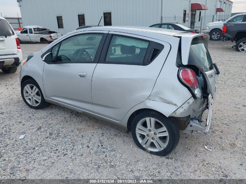 2014 CHEVROLET SPARK LS - KL8CB6S99EC472654