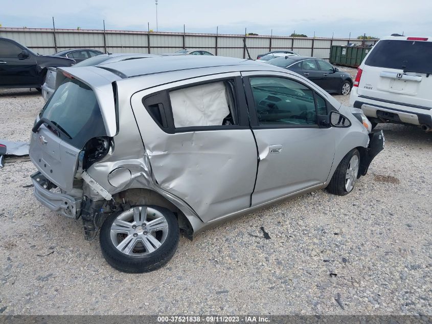 2014 CHEVROLET SPARK LS - KL8CB6S99EC472654