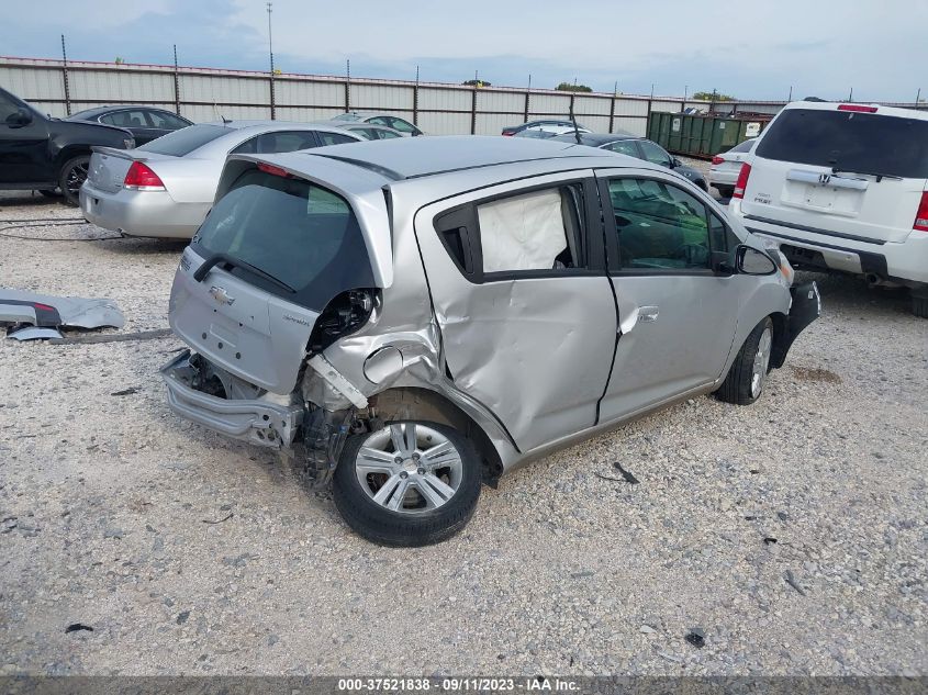 2014 CHEVROLET SPARK LS - KL8CB6S99EC472654