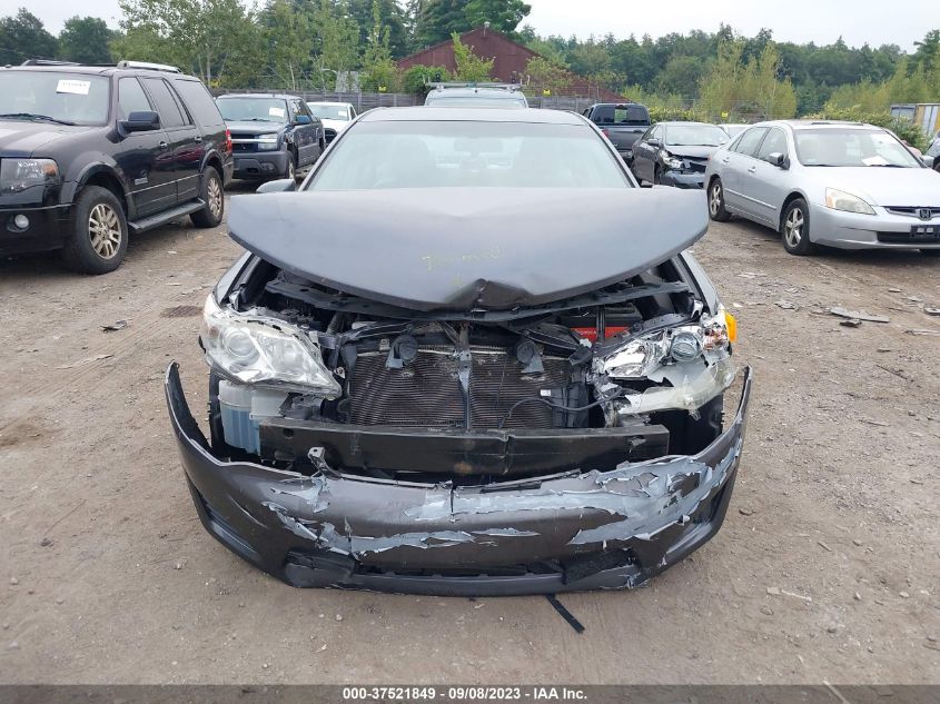 2013 TOYOTA CAMRY L/LE/SE/XLE - 4T4BF1FK6DR291111