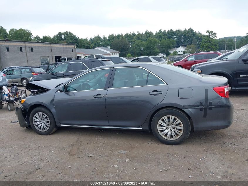 2013 TOYOTA CAMRY L/LE/SE/XLE - 4T4BF1FK6DR291111