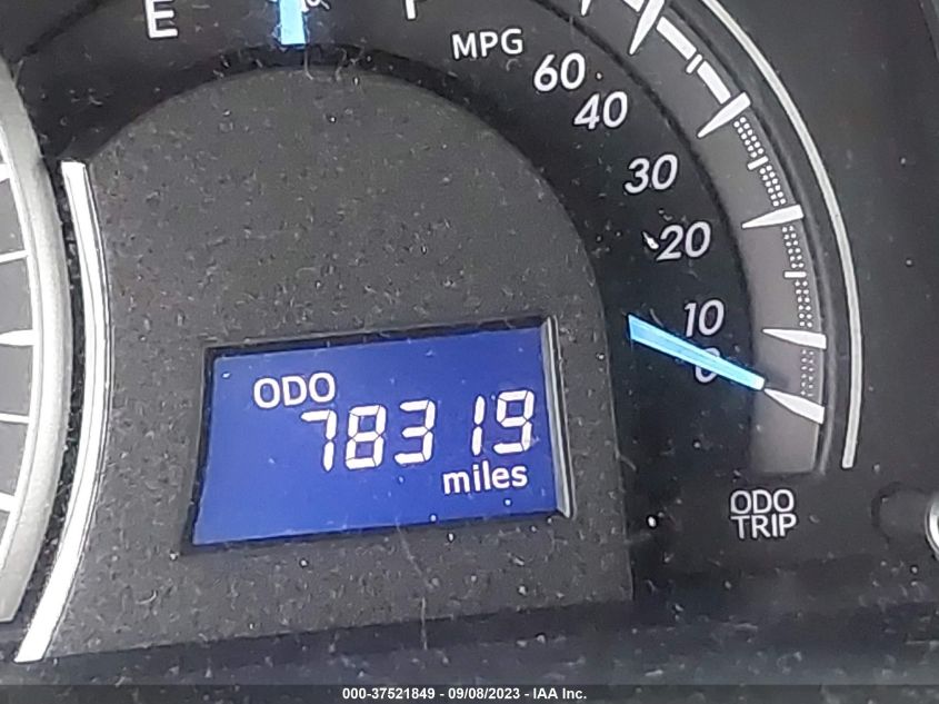 2013 TOYOTA CAMRY L/LE/SE/XLE - 4T4BF1FK6DR291111