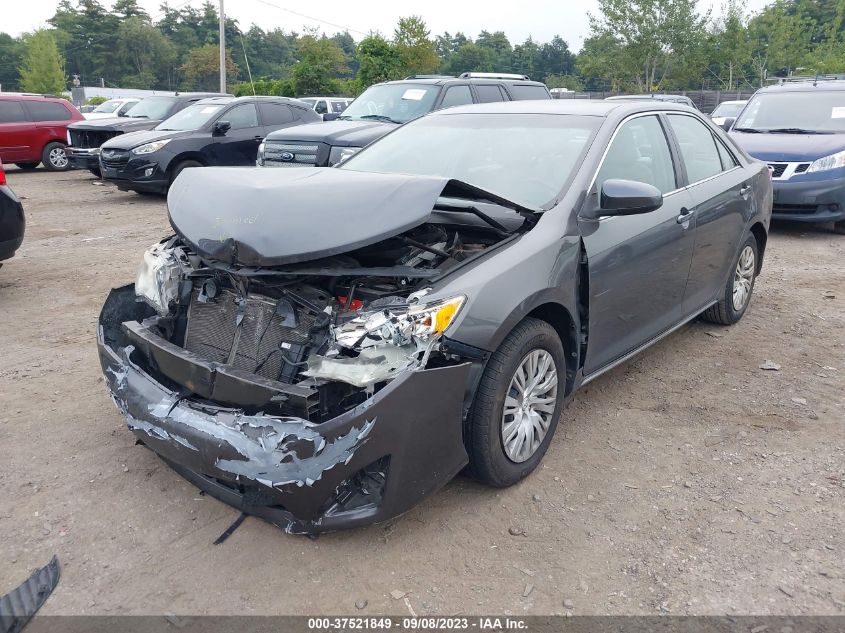2013 TOYOTA CAMRY L/LE/SE/XLE - 4T4BF1FK6DR291111